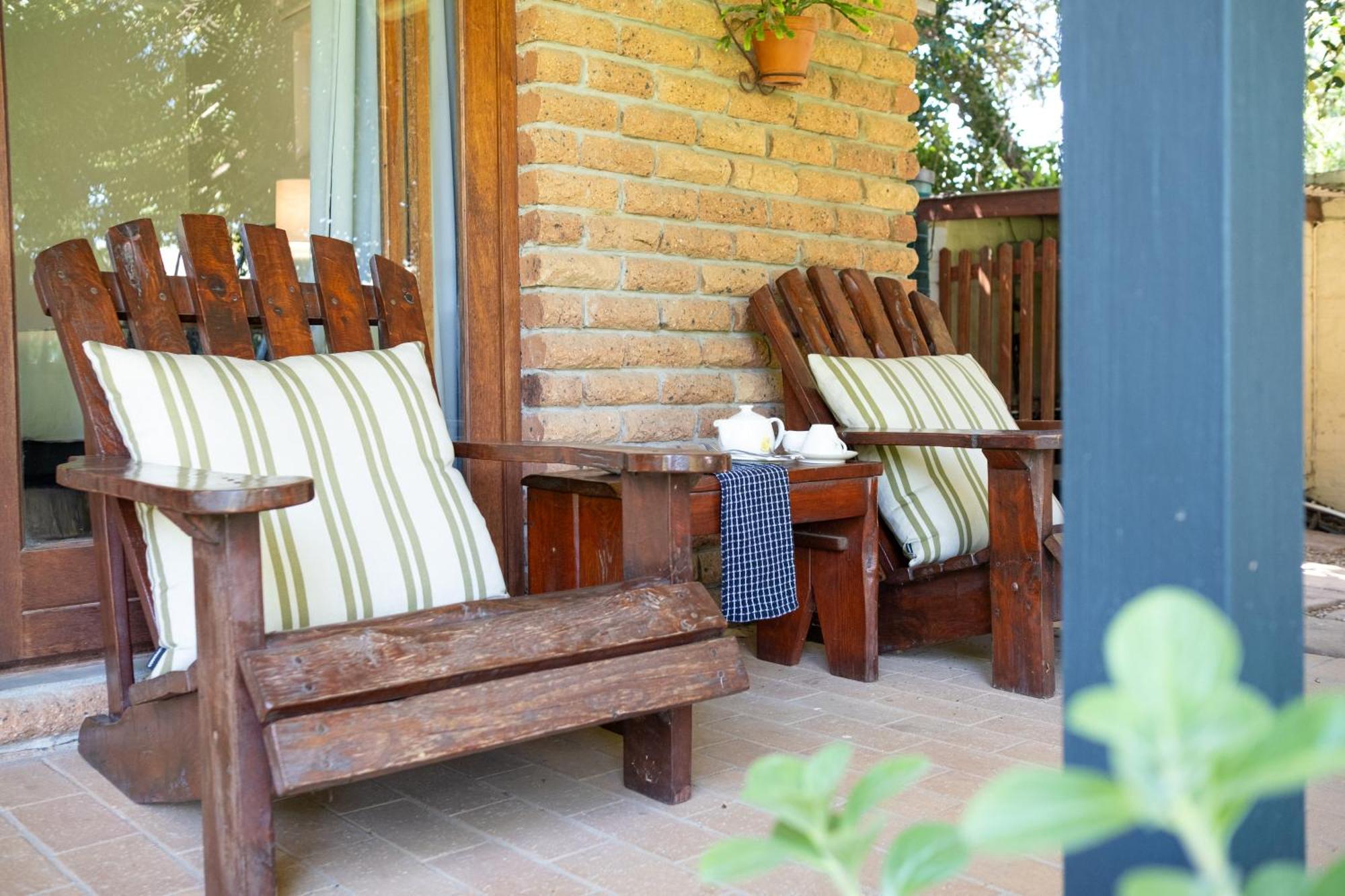 Bed and Breakfast Aan D'Oewer Citrusdal Esterno foto