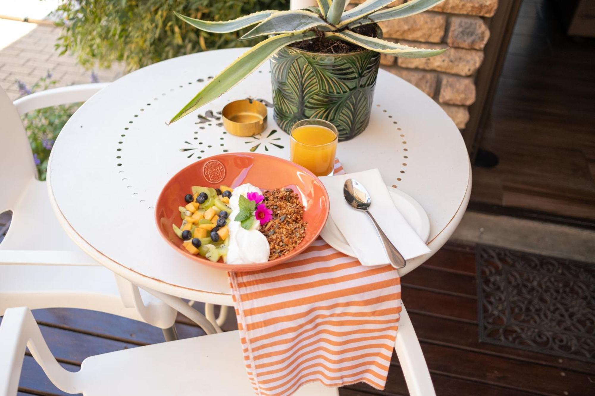 Bed and Breakfast Aan D'Oewer Citrusdal Esterno foto