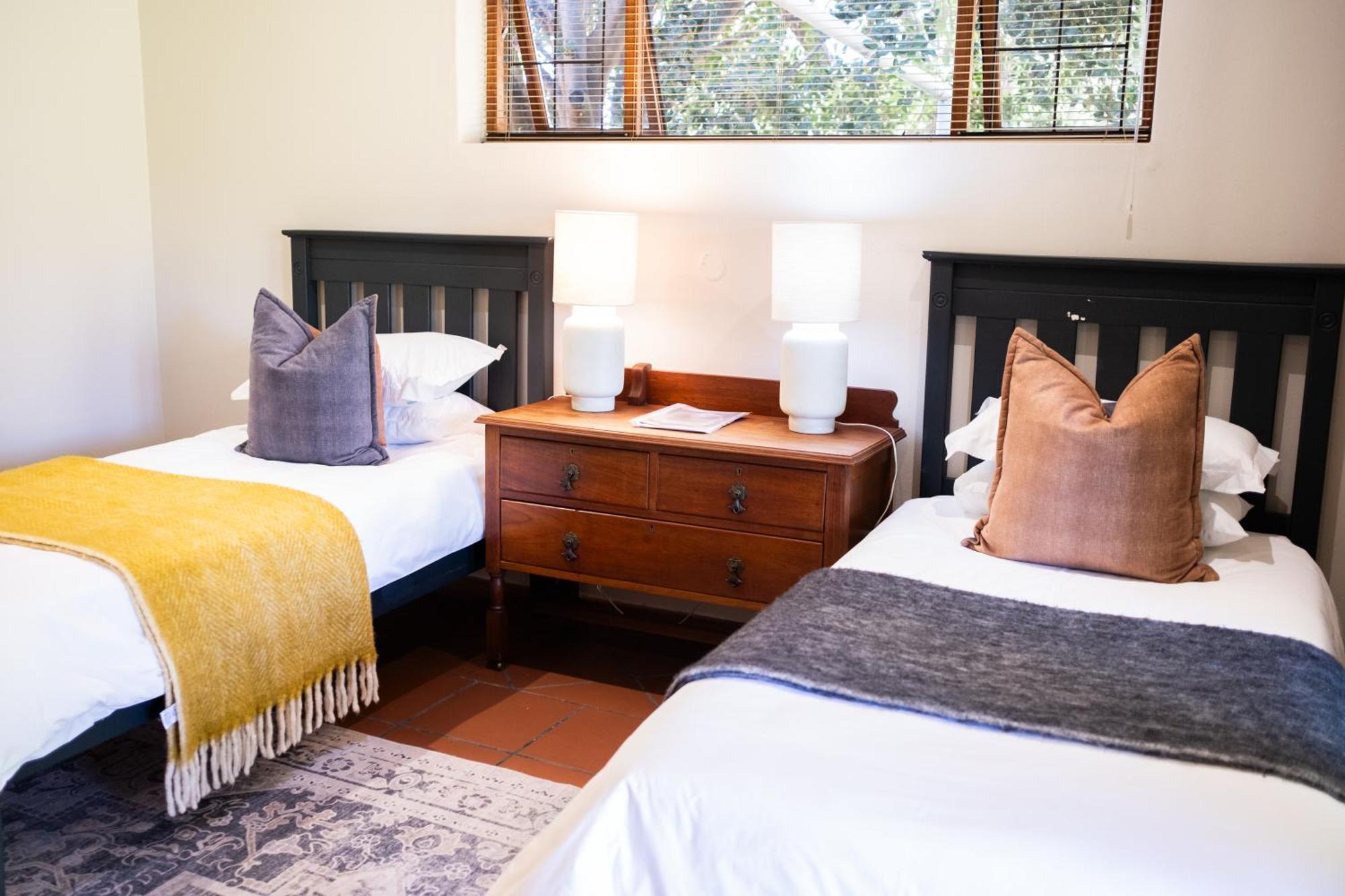 Bed and Breakfast Aan D'Oewer Citrusdal Esterno foto